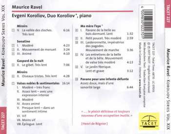 CD Maurice Ravel: Works For Piano 176552