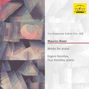 Album Maurice Ravel: Works For Piano