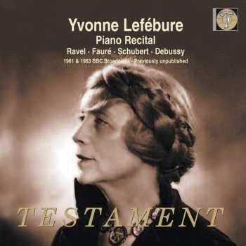 Album Maurice Ravel: Yvonne Lefebure - Piano Recital