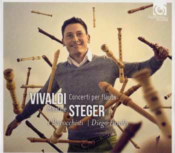 Maurice Steger: Concerti Per Flauto