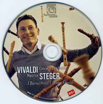CD Maurice Steger: Concerti Per Flauto 471986