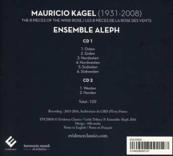 2CD Mauricio Kagel: Die Stücke Der Windrose 347344