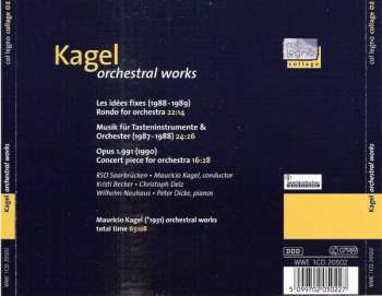 CD Mauricio Kagel: Orchestral Works 323096