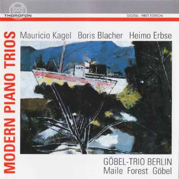 Album Mauricio Kagel: Modern Piano Trios