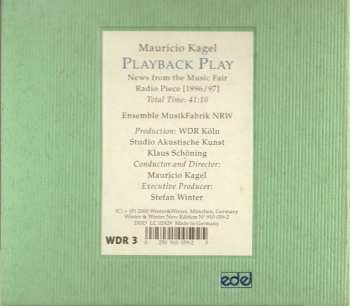 CD Mauricio Kagel: Playback Play 237097