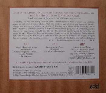 2CD/DVD Mauricio Kagel: The Mauricio Kagel Edition LTD 321557