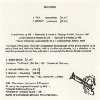 10CD/Box Set Maurizio Bianchi: Mectpyo Box LTD | NUM