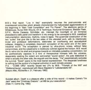 10CD/Box Set Maurizio Bianchi: Mectpyo Box LTD | NUM