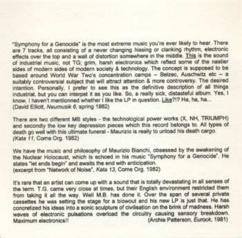 10CD/Box Set Maurizio Bianchi: Mectpyo Box LTD | NUM