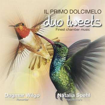 Album Maurizio Cazzati: Dagmar Wilgo - Duo Tweets