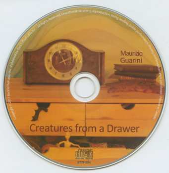 CD Maurizio Guarini: Creatures From A Drawer 221278