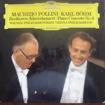 Maurizio Pollini: Klavierkonzert · Piano Concerto No.4