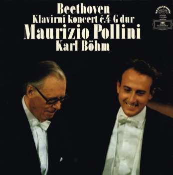 LP Maurizio Pollini: Klavírní Koncert Č.4 G Dur 365985