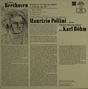 LP Maurizio Pollini: Klavírní Koncert Č.4 G Dur 121154
