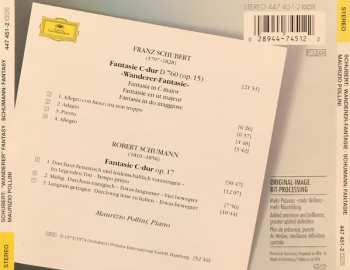 CD Maurizio Pollini: Schubert Wanderer-Fantasie / Schumann Fantasie Op.17 44901