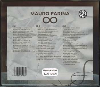 3CD/Box Set Mauro Farina: ∞ LTD | NUM