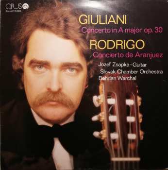 Album Mauro Giuliani: Concerto In A Major Op. 30 / Concierto De Aranjuez