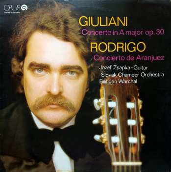 LP Mauro Giuliani: Concerto In A Major Op. 30 / Concierto De Aranjuez (81 1) 275600