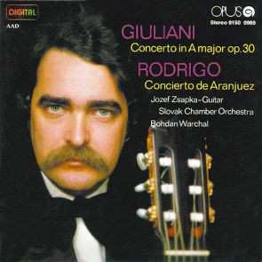 CD Mauro Giuliani: Giulani:  Concerto In A Major, Op. 30 / Rodrigo:  Concierto De Aranjuez 47490
