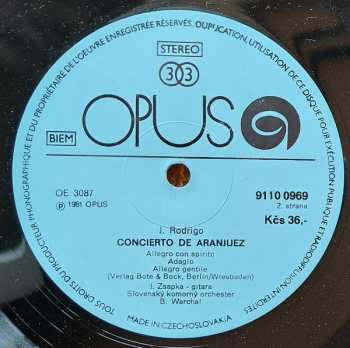 LP Mauro Giuliani: Concerto In A Major Op. 30 / Concierto De Aranjuez (81 1) 275600