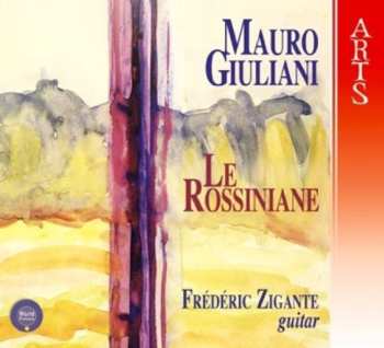Album Mauro Giuliani: Le Rossiniane
