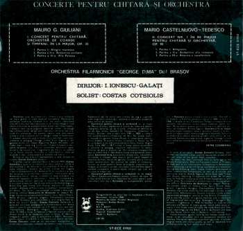 LP Mauro Giuliani: Concerte Pentru Chitară Și Orchestră 140474