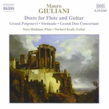 Album Mauro Giuliani: Duets for Flute and Guitar 