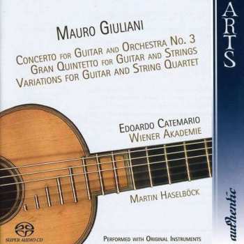 Album Mauro Giuliani: Gitarrenkonzert Op.70