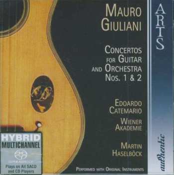 Album Mauro Giuliani: Gitarrenkonzerte Op.30 & 36