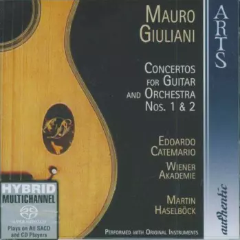 Mauro Giuliani: Gitarrenkonzerte Op.30 & 36
