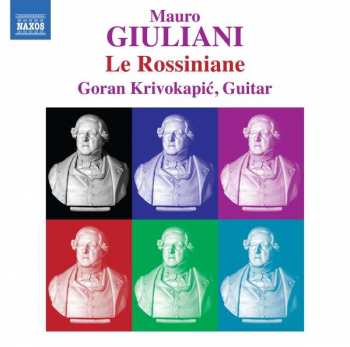 Album Mauro Giuliani: Le Rossiniane