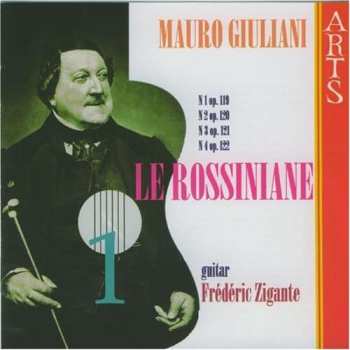 Album Mauro Giuliani: Le Rossiniane Nr.1-4