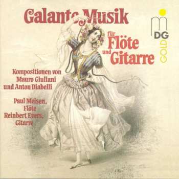 Album Mauro Giuliani: Sonate Für Flöte & Gitarre Op.85