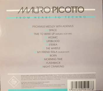 CD Mauro Picotto: From Heart To Techno 463234