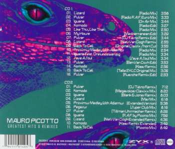 2CD Mauro Picotto: Greatest Hits & Remixes 287291
