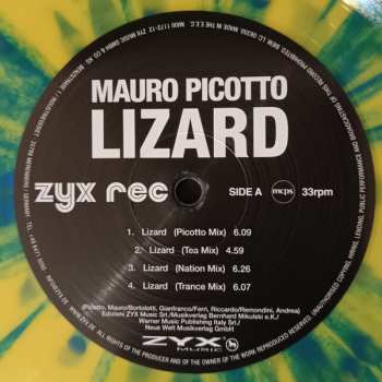LP Mauro Picotto: Lizard CLR