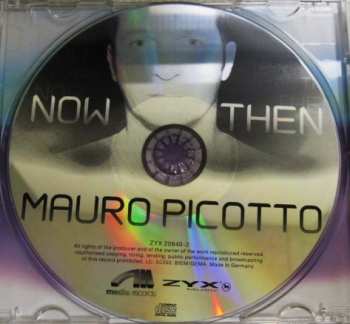 CD Mauro Picotto: Now And Then 336650