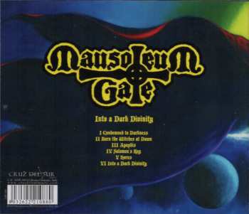 CD Mausoleum Gate: Into A Dark Divinity 235645