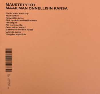 CD Maustetytöt: Maailman Onnellisin Kansa 506062