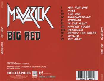 CD Maverick: Big Red 4642