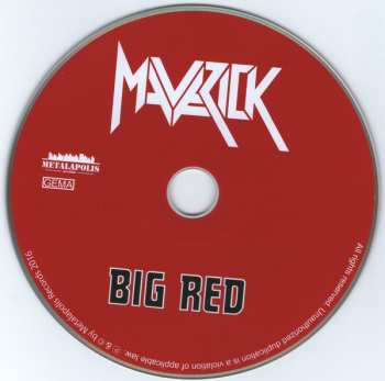 CD Maverick: Big Red 4642