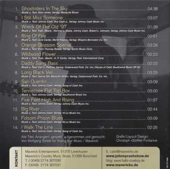 CD Dirk Maverick: Instrumental (Die Hits Von Johnny Cash Volume 1) 541238