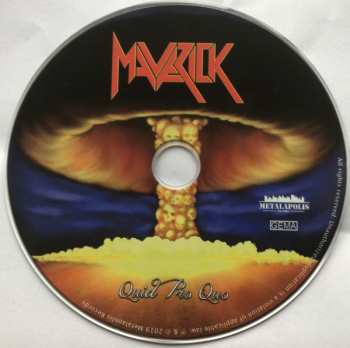 CD Maverick: Quid Pro Quo DIGI 176226
