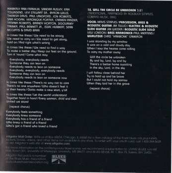 CD Mavis Staples: Have A Little Faith 303136