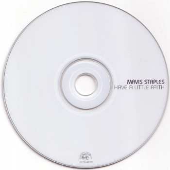 CD Mavis Staples: Have A Little Faith 303136
