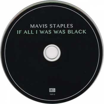 CD Mavis Staples: If All I Was Was Black DIGI 17189