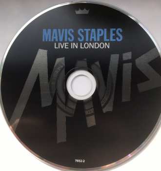 CD Mavis Staples: Live In London 181355