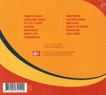 CD Mavis Staples: Livin' On A High Note DIGI 21633