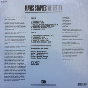 LP Mavis Staples: We Get By 134528