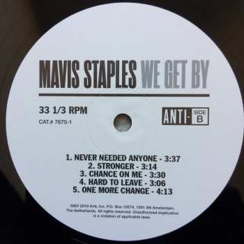 LP Mavis Staples: We Get By 134528